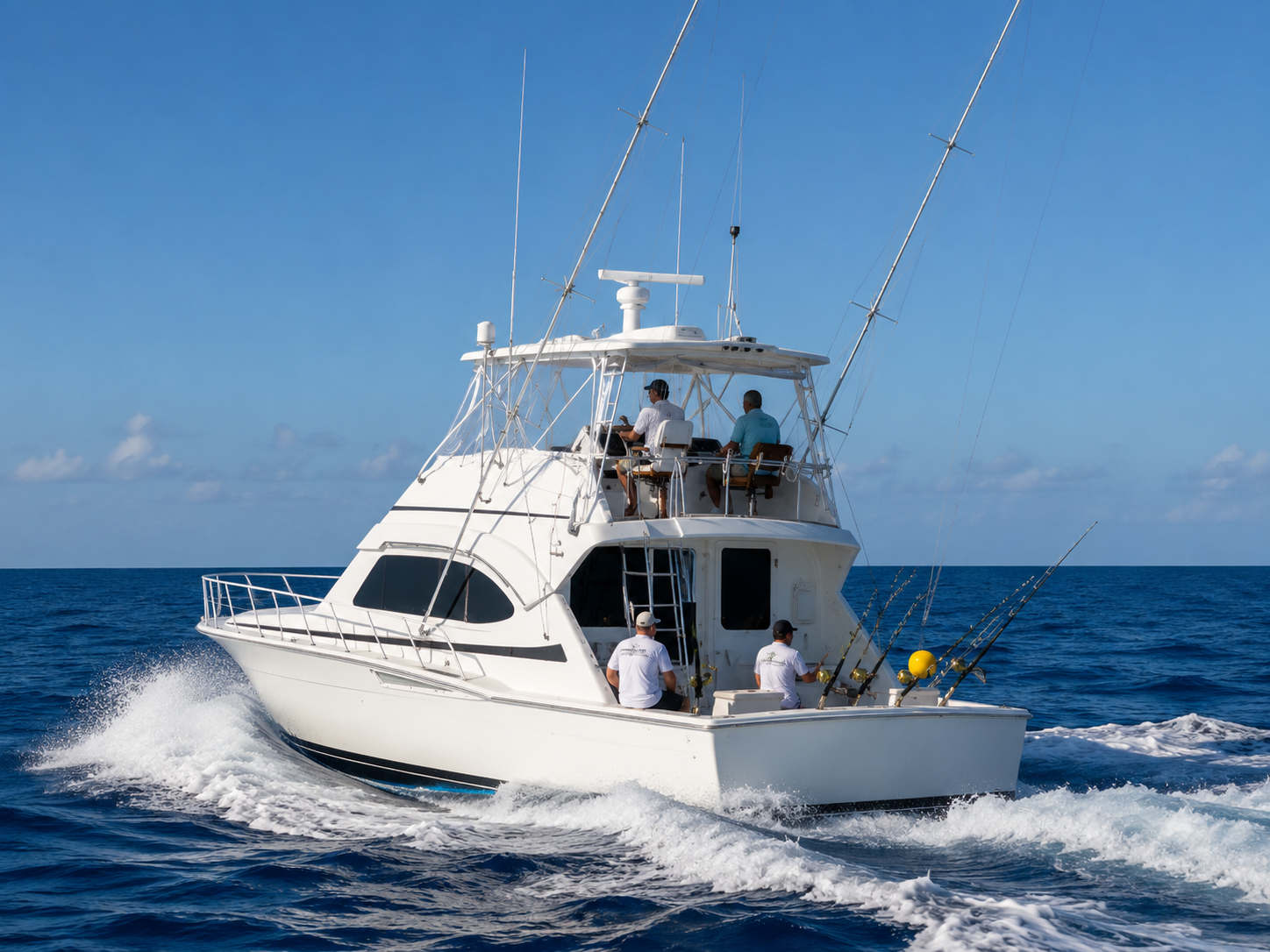 Embarcación privada pesca de altura