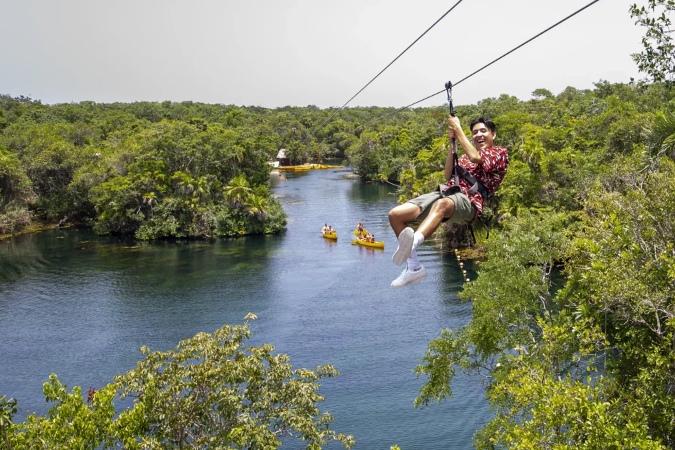Parque Tankah Riviera Maya
