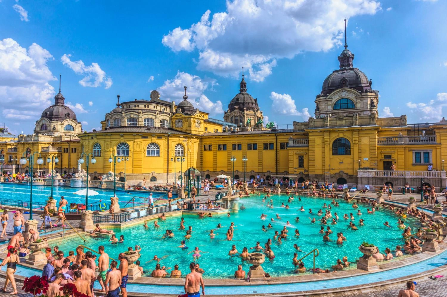 Balneario Széchenyi