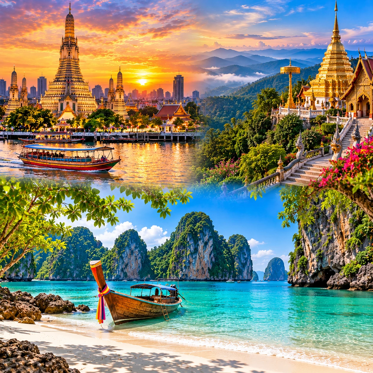 Fotografía del viaje: Bangkok, Chiang Mai y Krabi