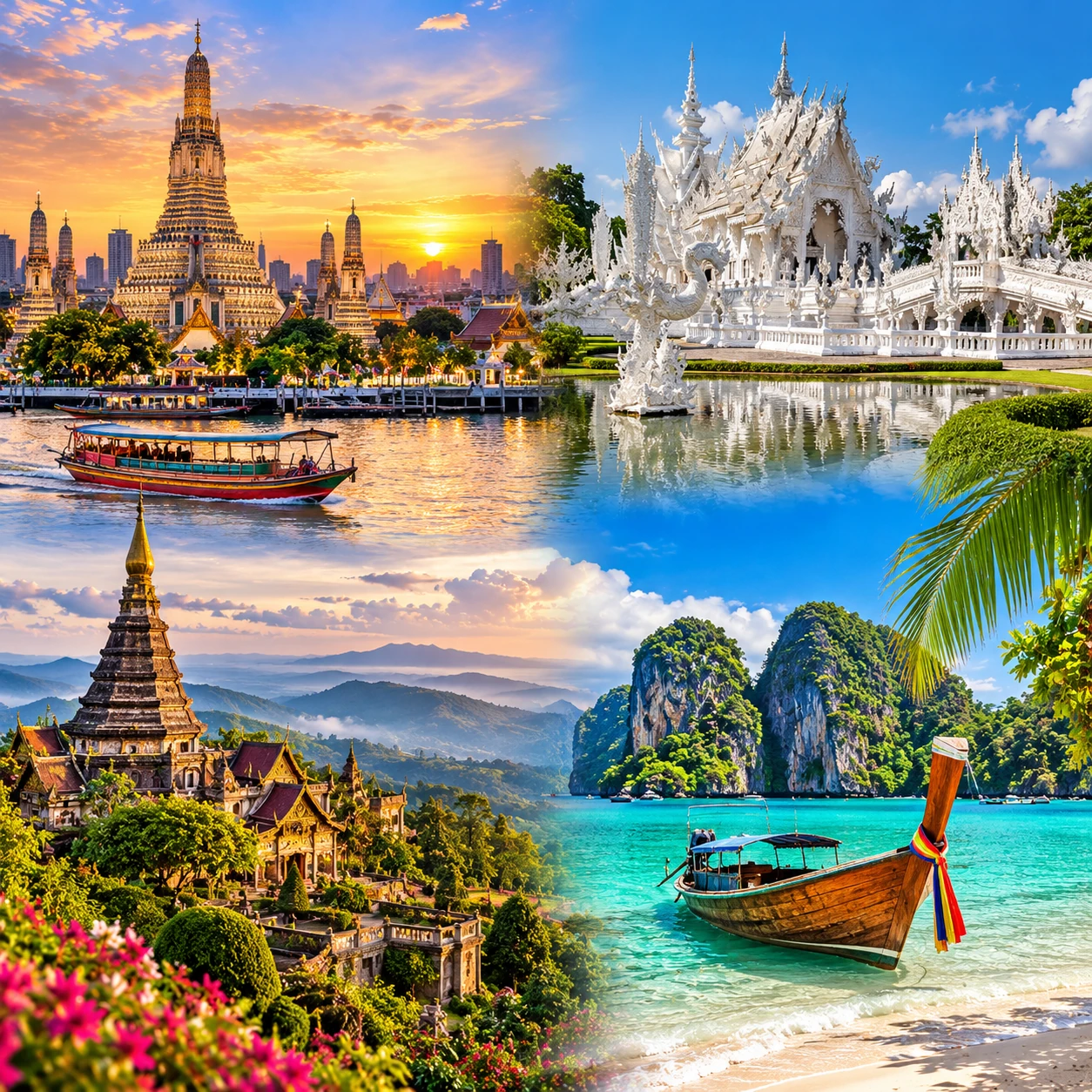Fotografía del viaje: Bangkok, Chiang Rai, Chiang Mai y Phuket