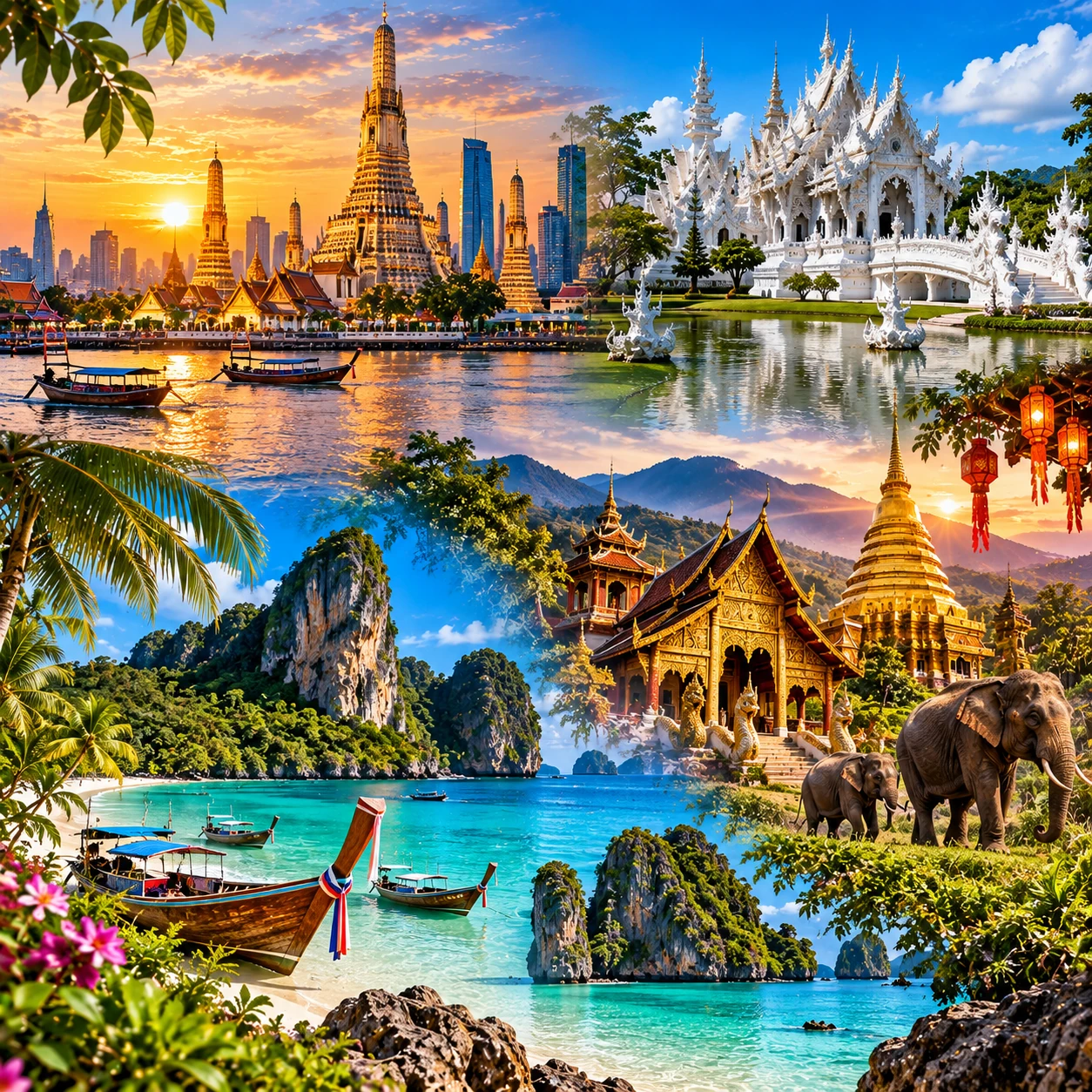 Fotografía del viaje: Bangkok, Chiang Rai, Chiang Mai y Phuket