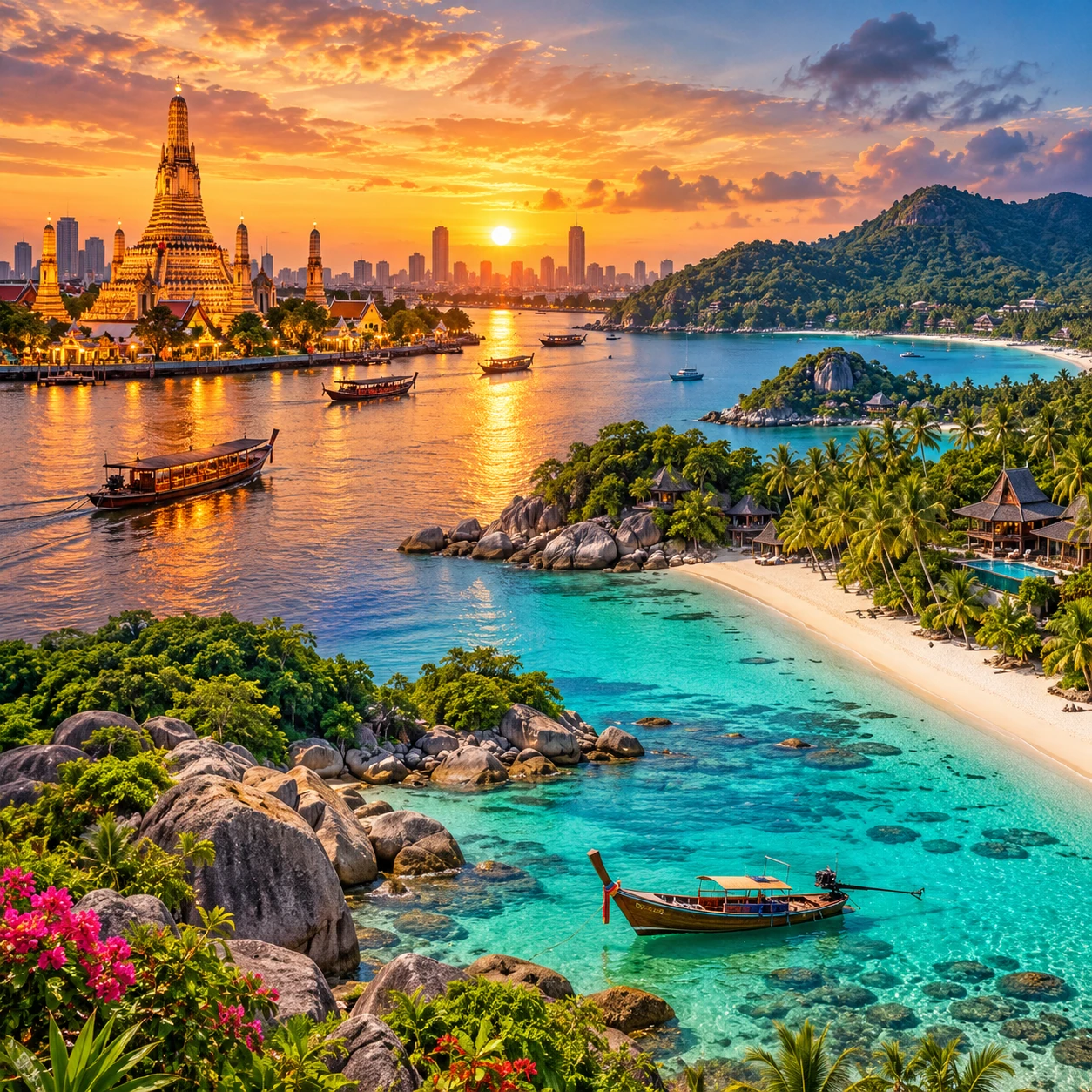 Fotografía del viaje: Bangkok, Koh Samui y Koh Tao