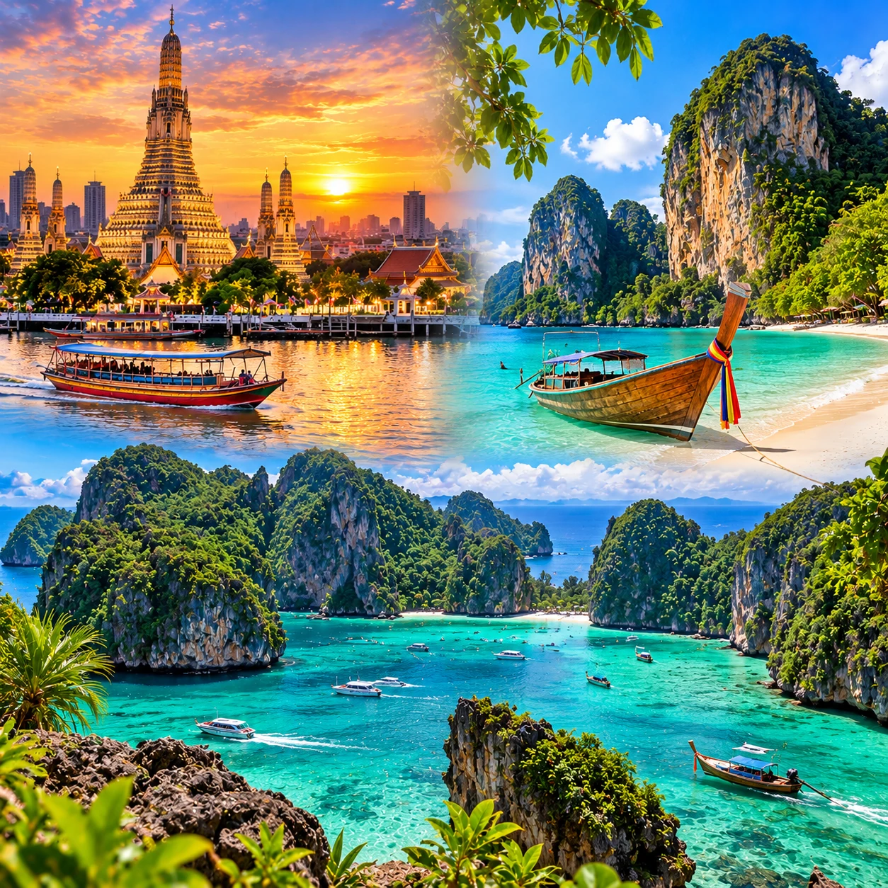 Fotografía del viaje: Bangkok, Krabi y Phi Phi