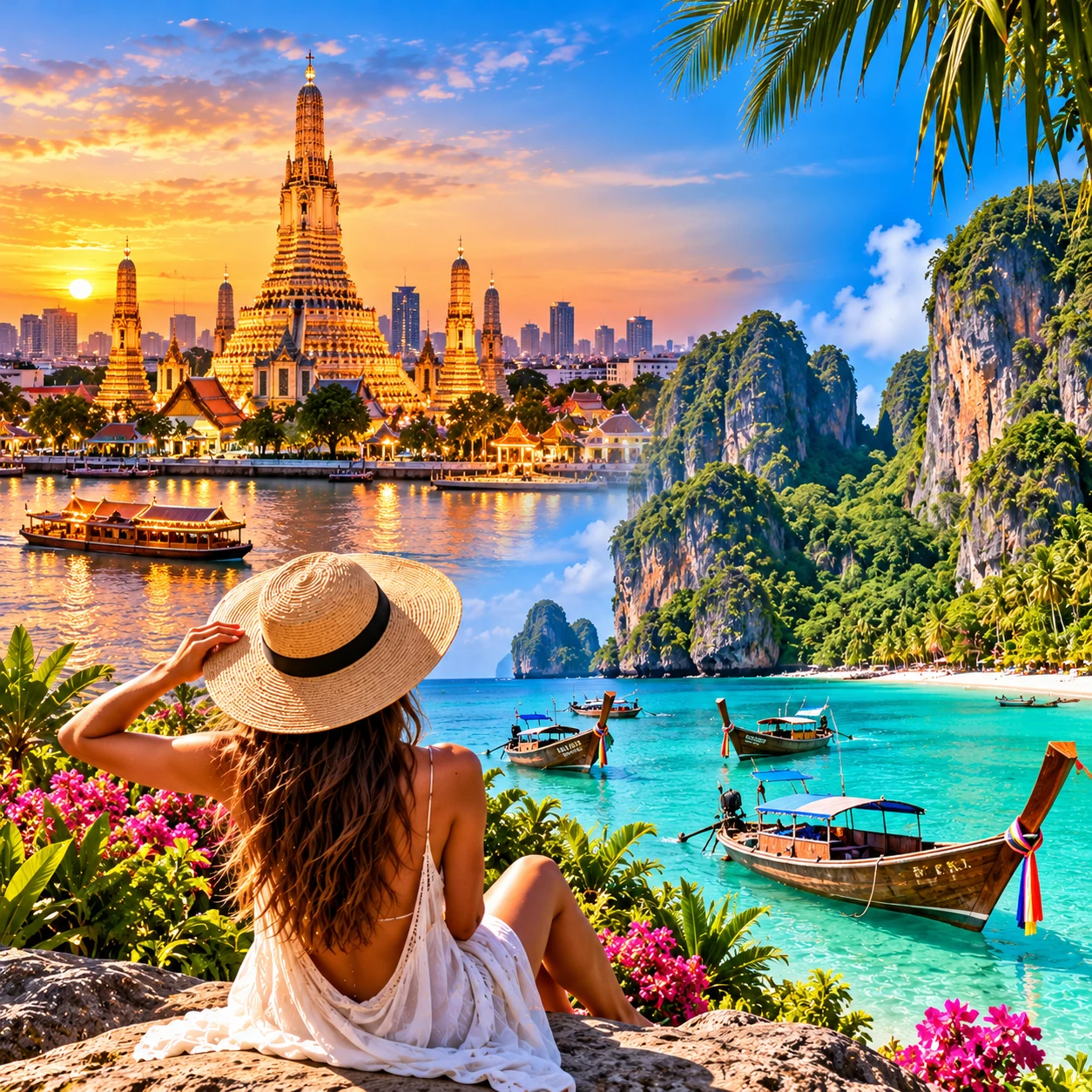 Fotografía del viaje: Bangkok y Phi Phi