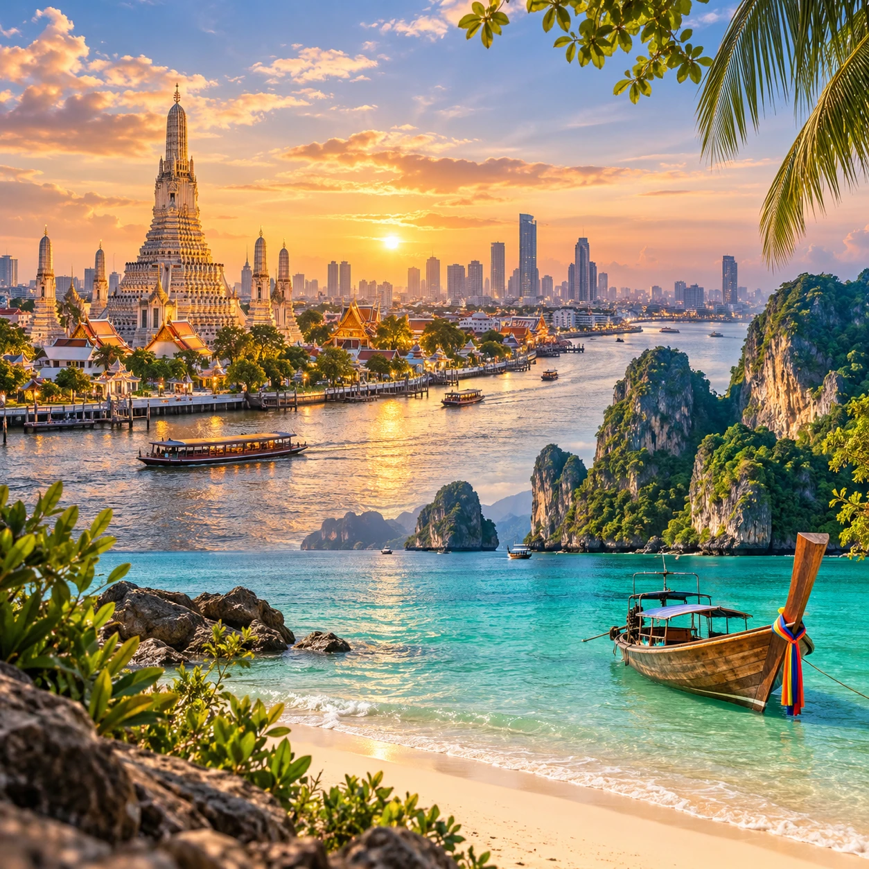 Fotografía del viaje: Bangkok y Phuket