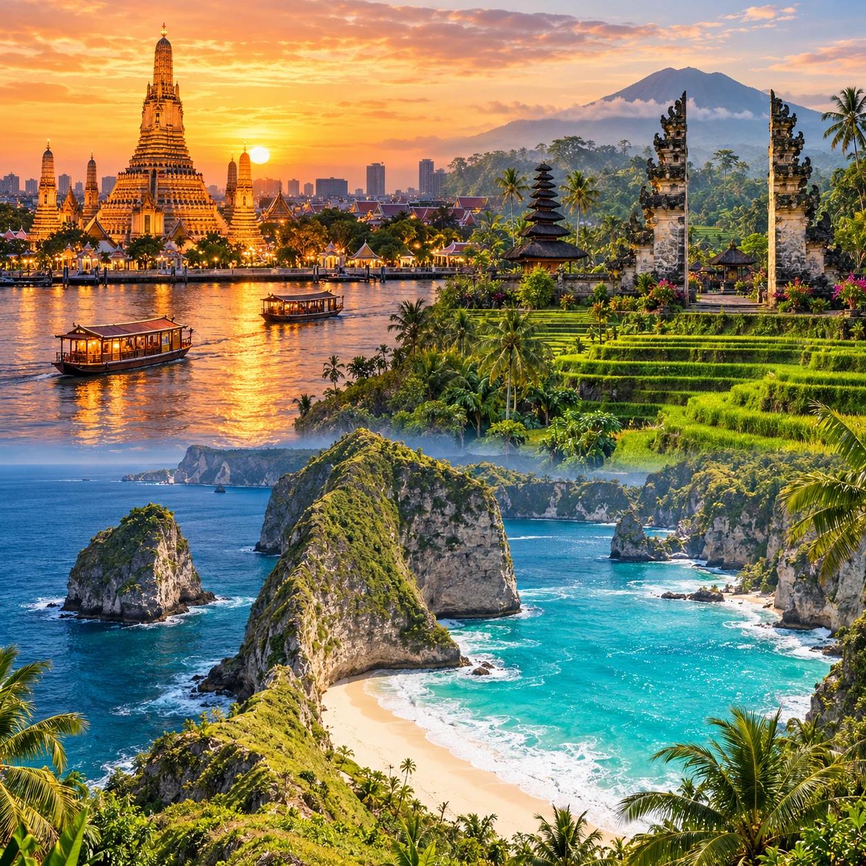 Fotografía del viaje: Bangkok, Ubud y Playas del Sur de Bali