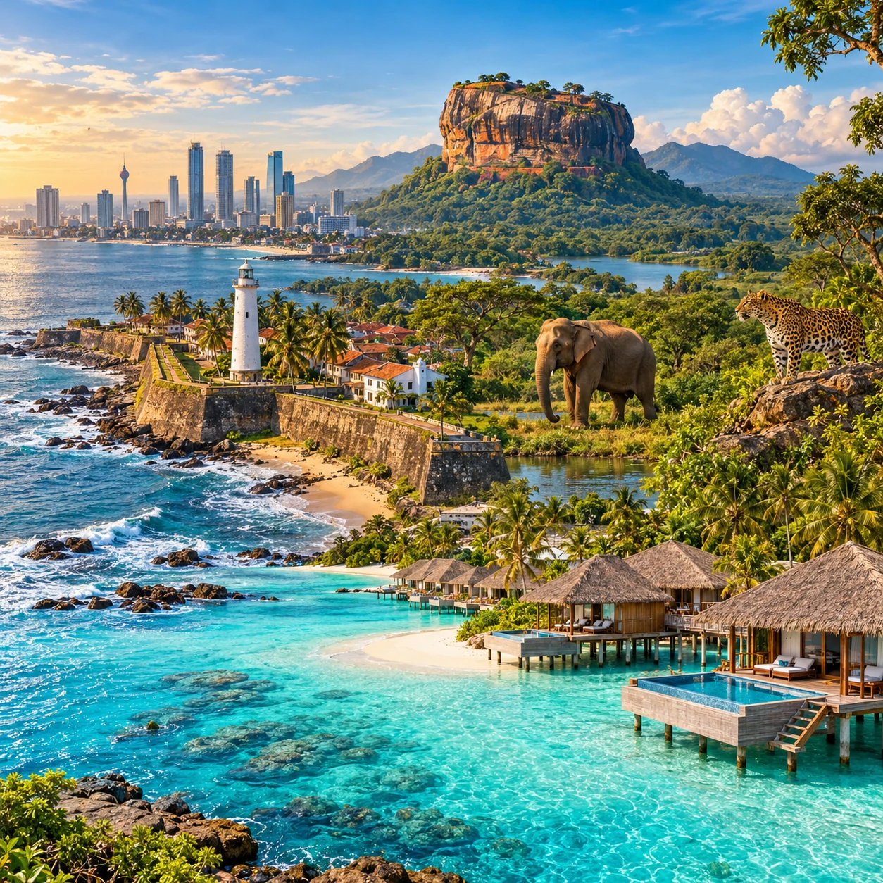 Fotografía del viaje: De Colombo a Galle con Yala, Sigiriya y Maldivas