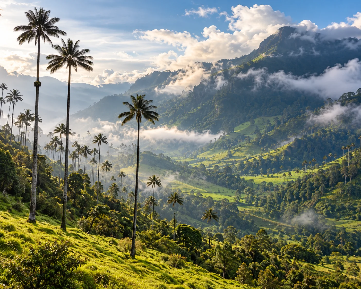 Eje Cafetero, Colombia