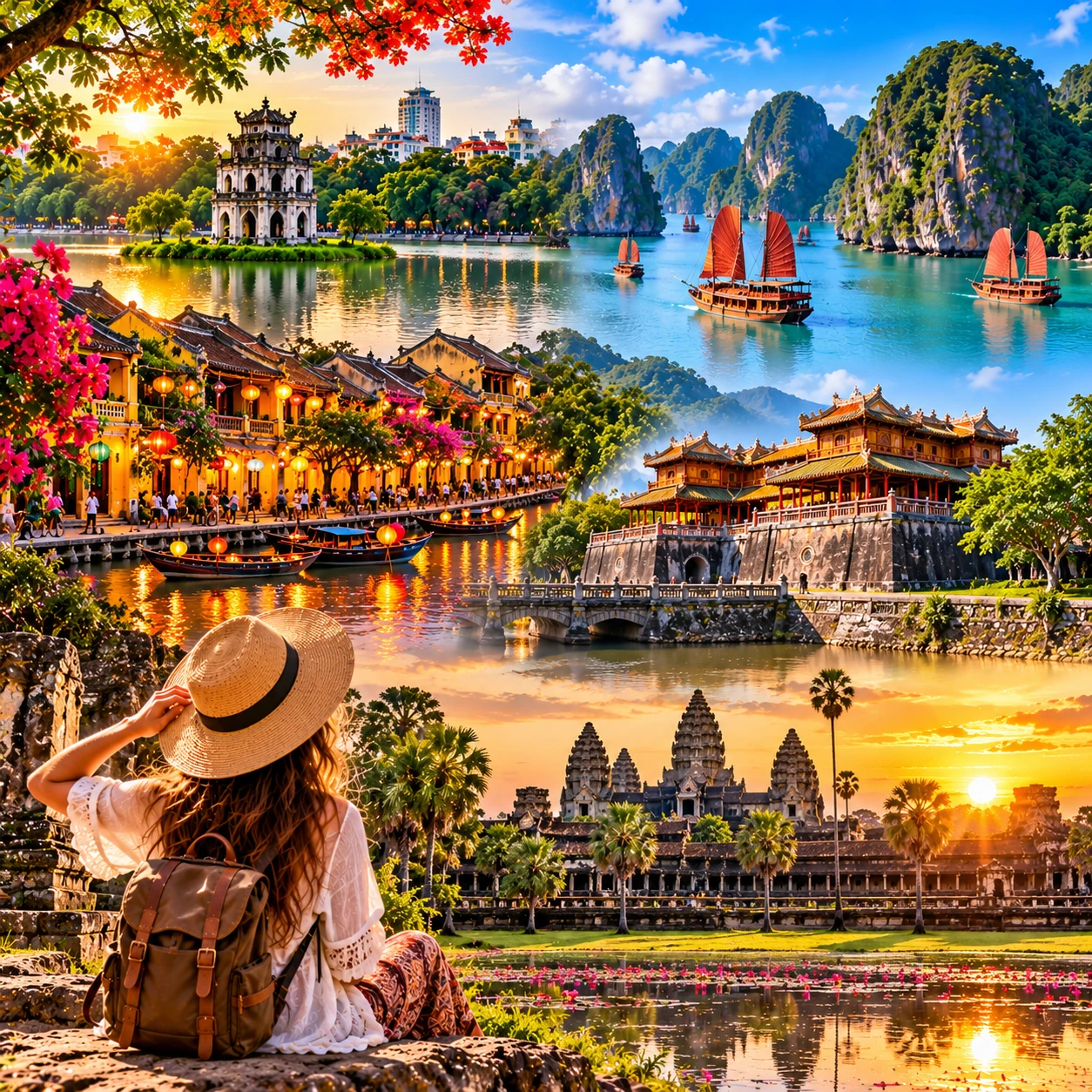 Fotografía del viaje: De Hanói a Siem Reap