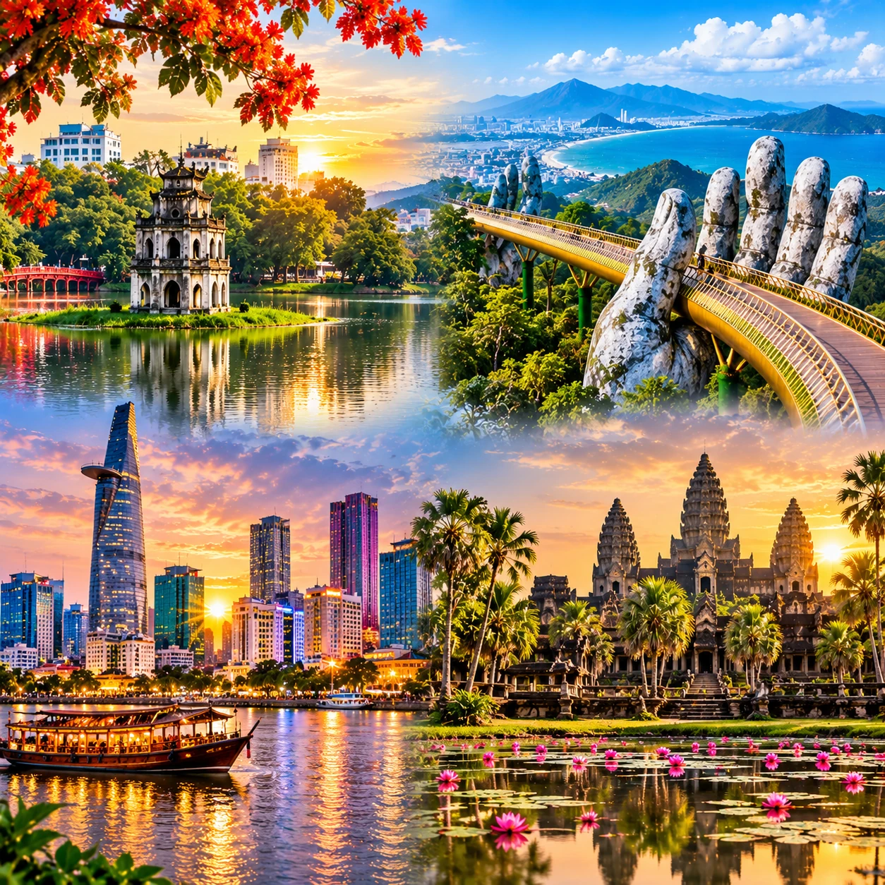 Fotografía del viaje: Hanói, Da Nang, Ho Chi Minh y Siem Reap