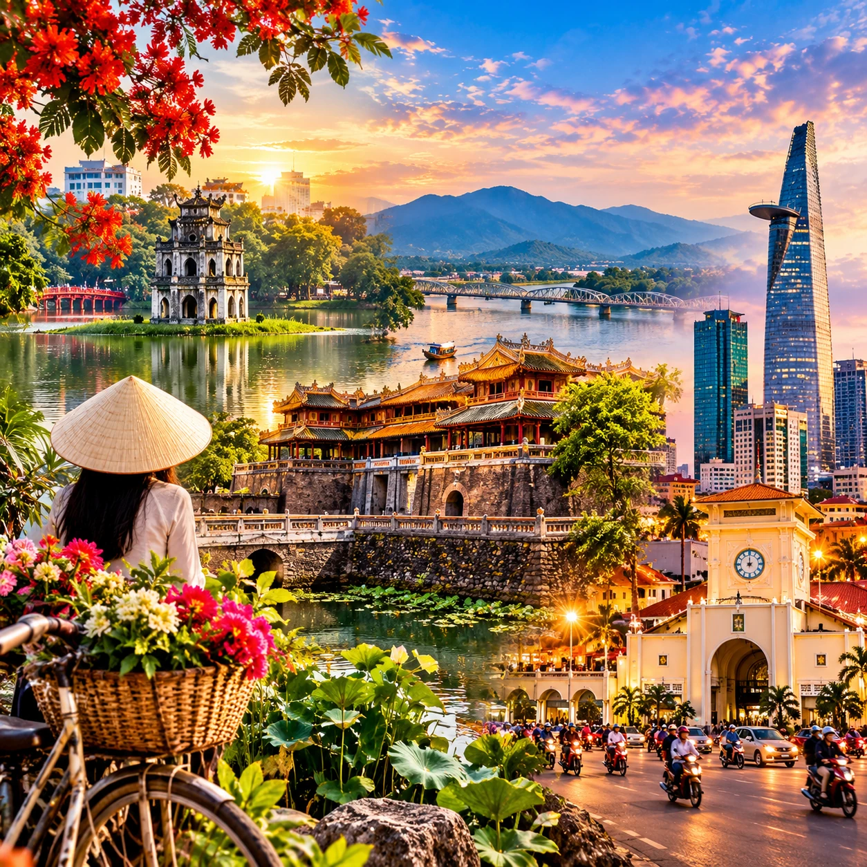 Fotografía del viaje: Hanói, Hue y Ho Chi Minh