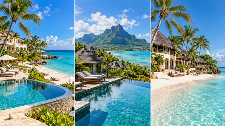 Hoteles en el Caribe, Mauricio y Zanzíbar: guía para elegir tu resort ideal