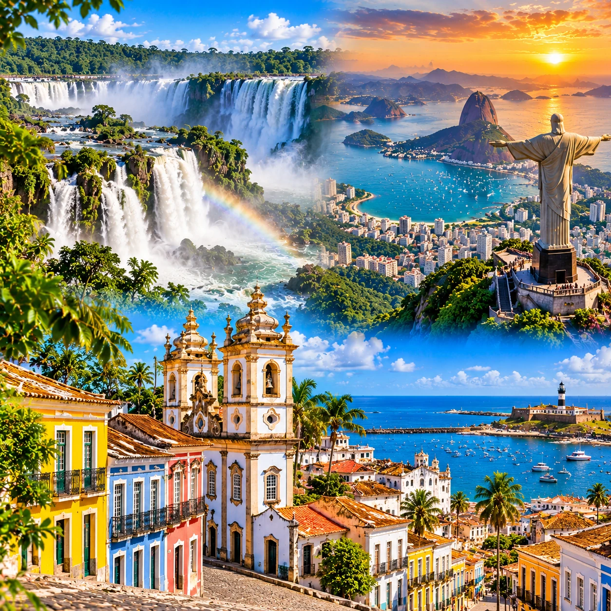 Fotografía del viaje: Cataratas de Iguazú, Río de Janeiro y Salvador de Bahía