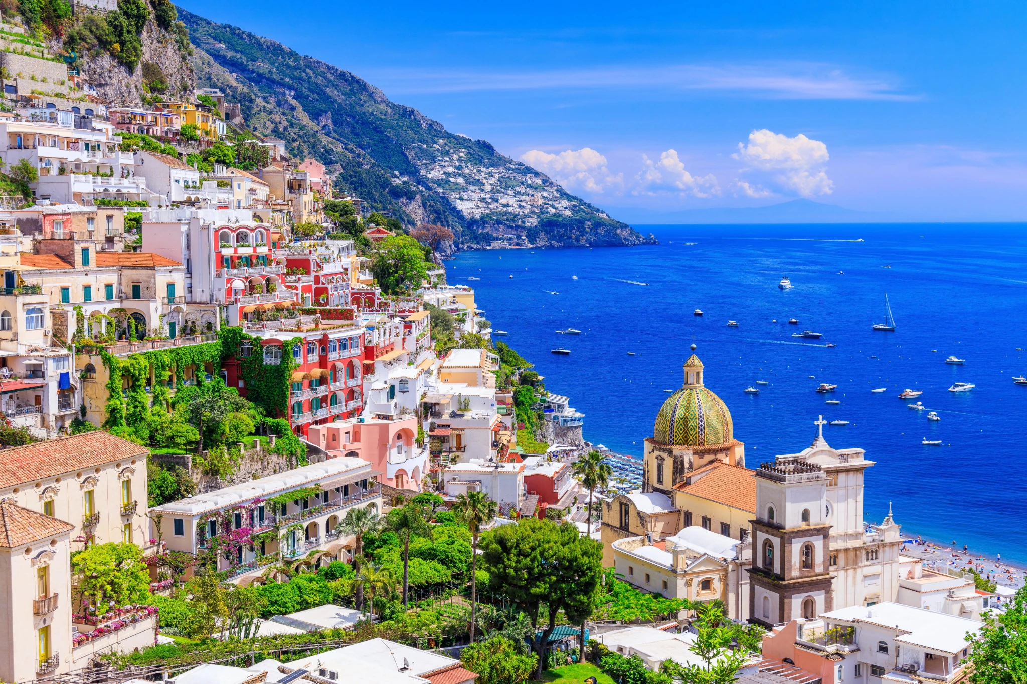 Costa Amalfitana, Italia