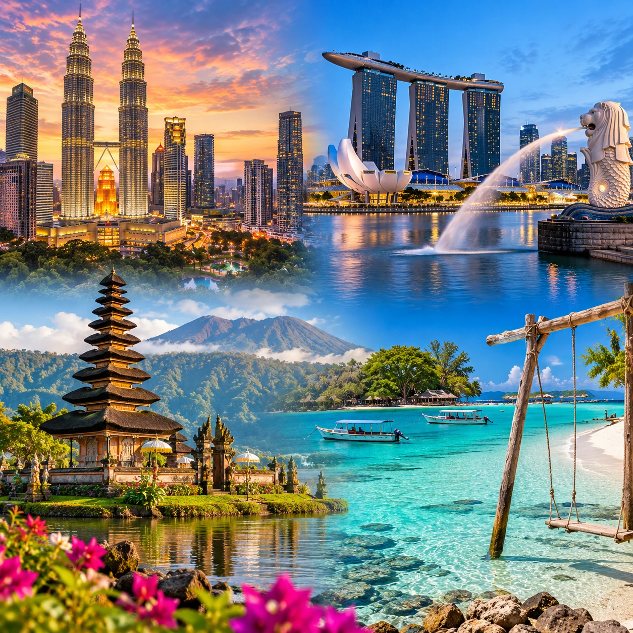 Fotografía del viaje: Kuala Lumpur, Singapur, Bali e Islas Gili