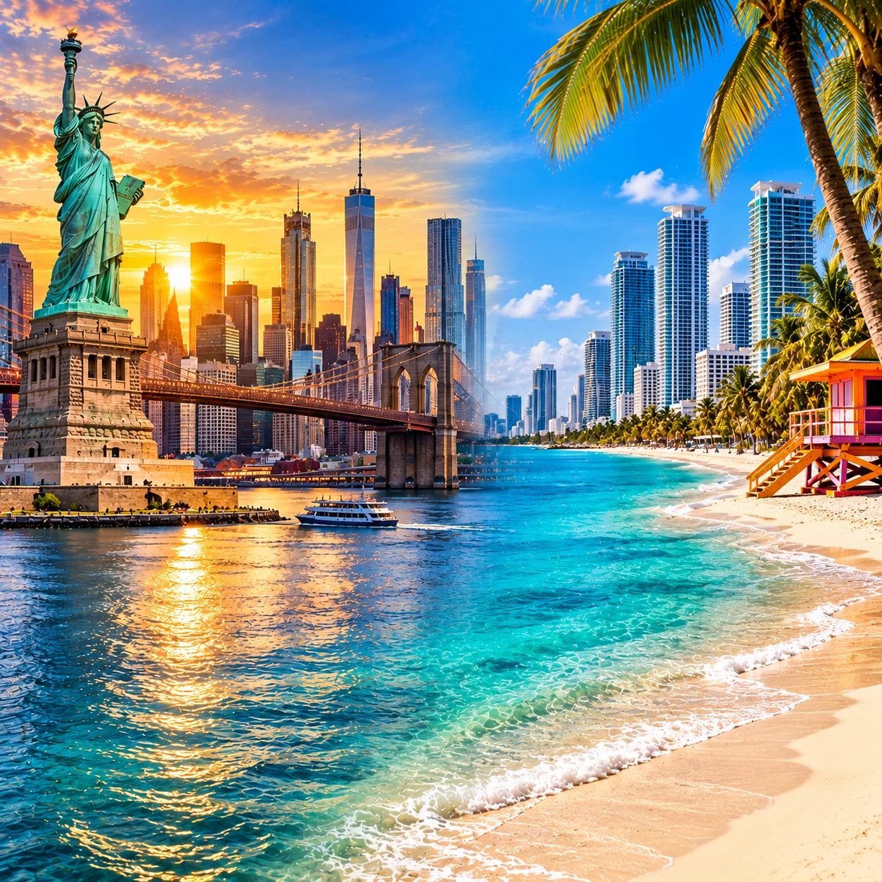 Fotografía del viaje: Nueva York y Miami