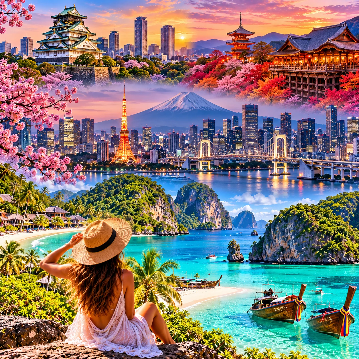Fotografía del viaje: Osaka, Kioto, Tokio, Phuket y Phi Phi
