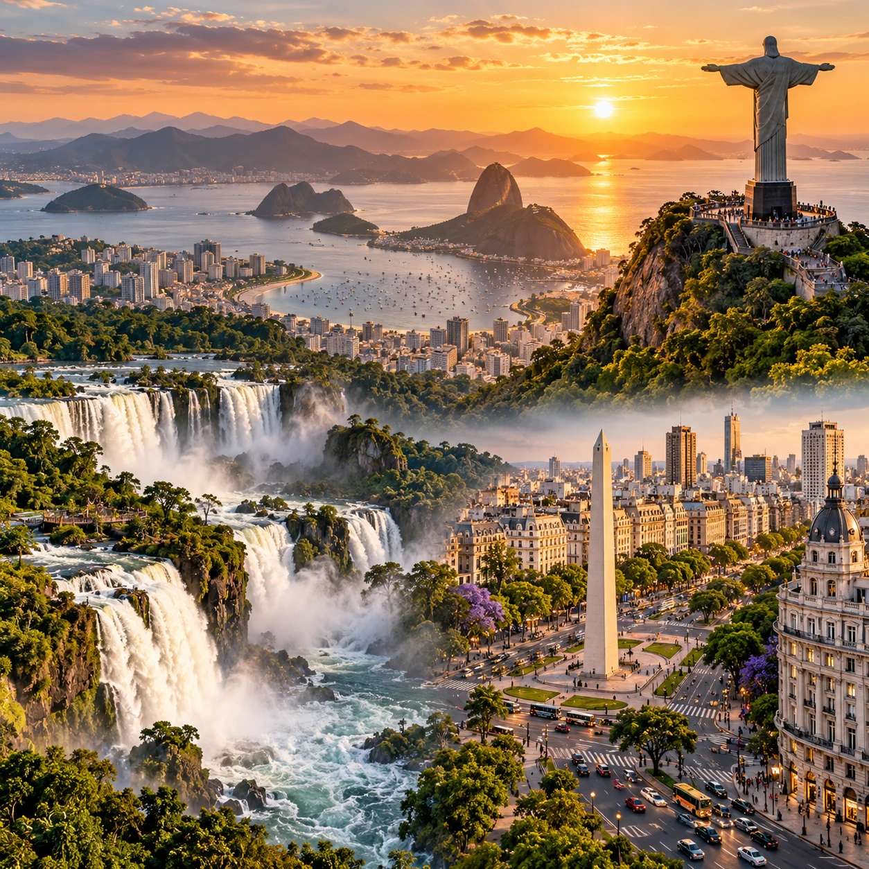 Fotografía del viaje: Río de Janeiro, Iguazú y Buenos Aires