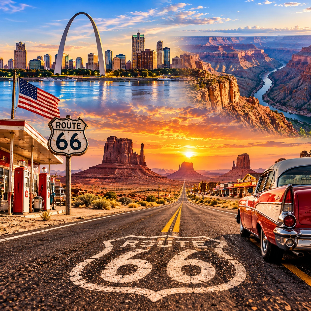 Fotografía del viaje: Ruta 66: Chicago a Los Ángeles