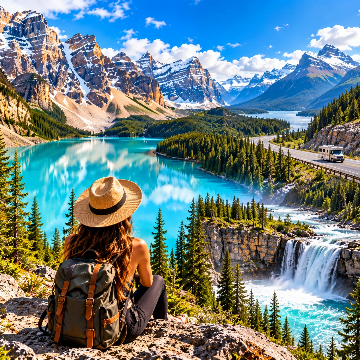 Fotografía del viaje: Ruta por los Grandes Parques del Oeste Canadiense