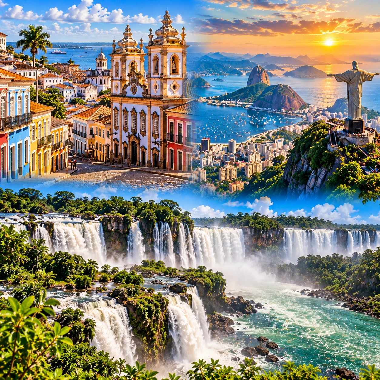 Fotografía del viaje: Salvador, Río de Janeiro e Iguazú