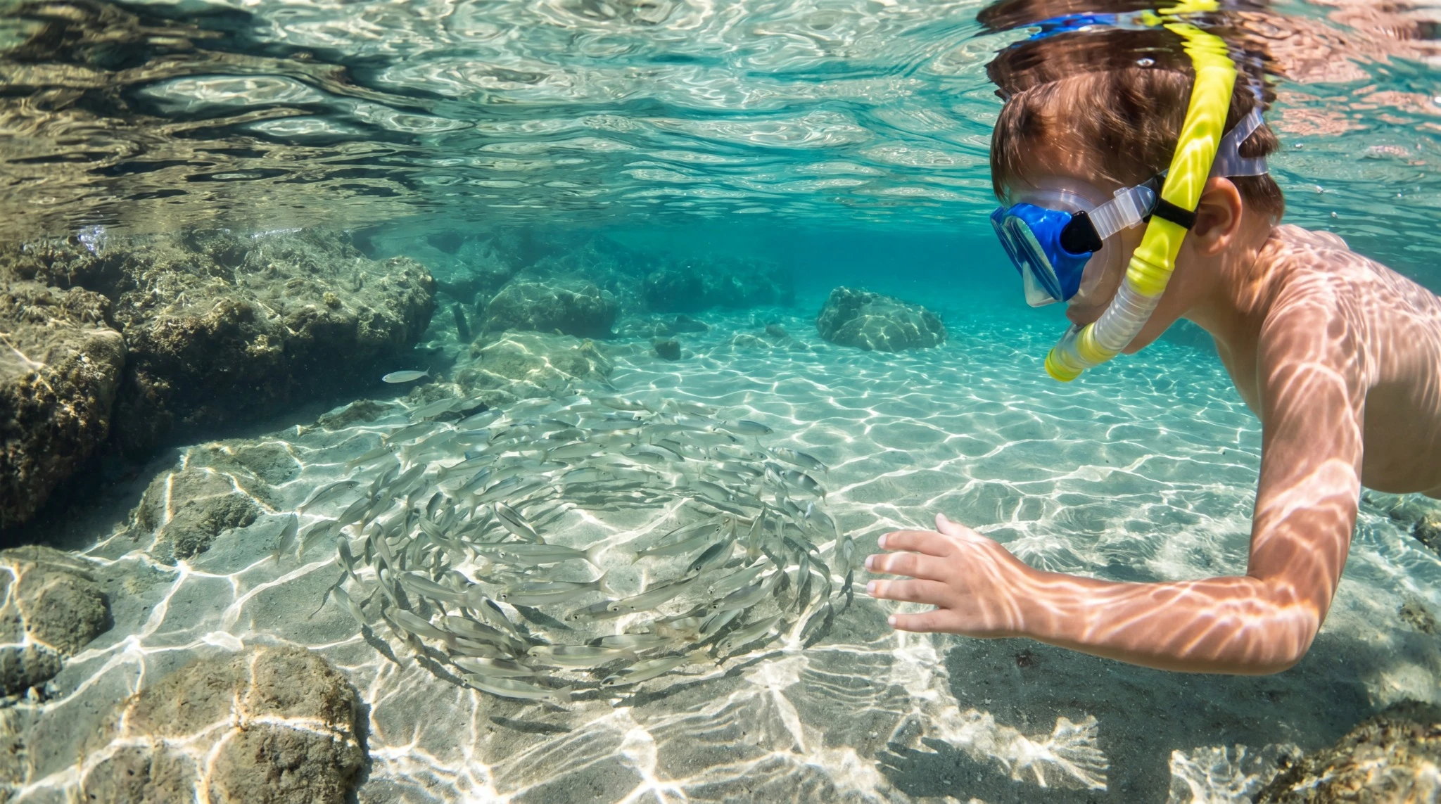 Snorkel arrecifes Riviera Maya
