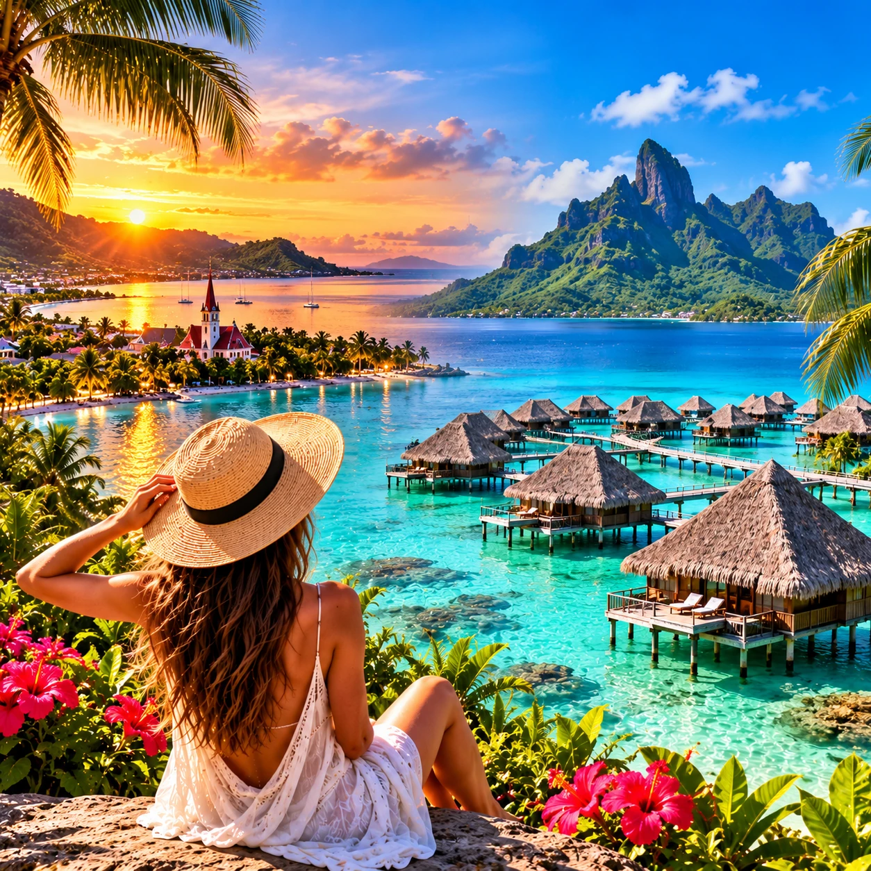 Fotografía del viaje: Tahití y Bora Bora