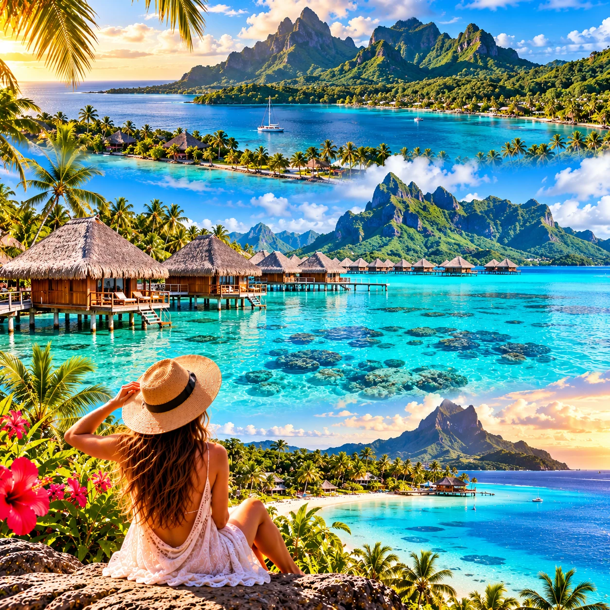Fotografía del viaje: Tahití, Moorea y Bora Bora
