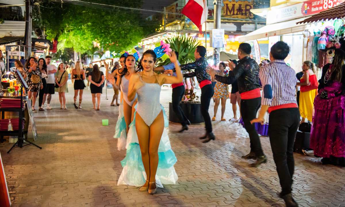 Vida nocturna Riviera Maya