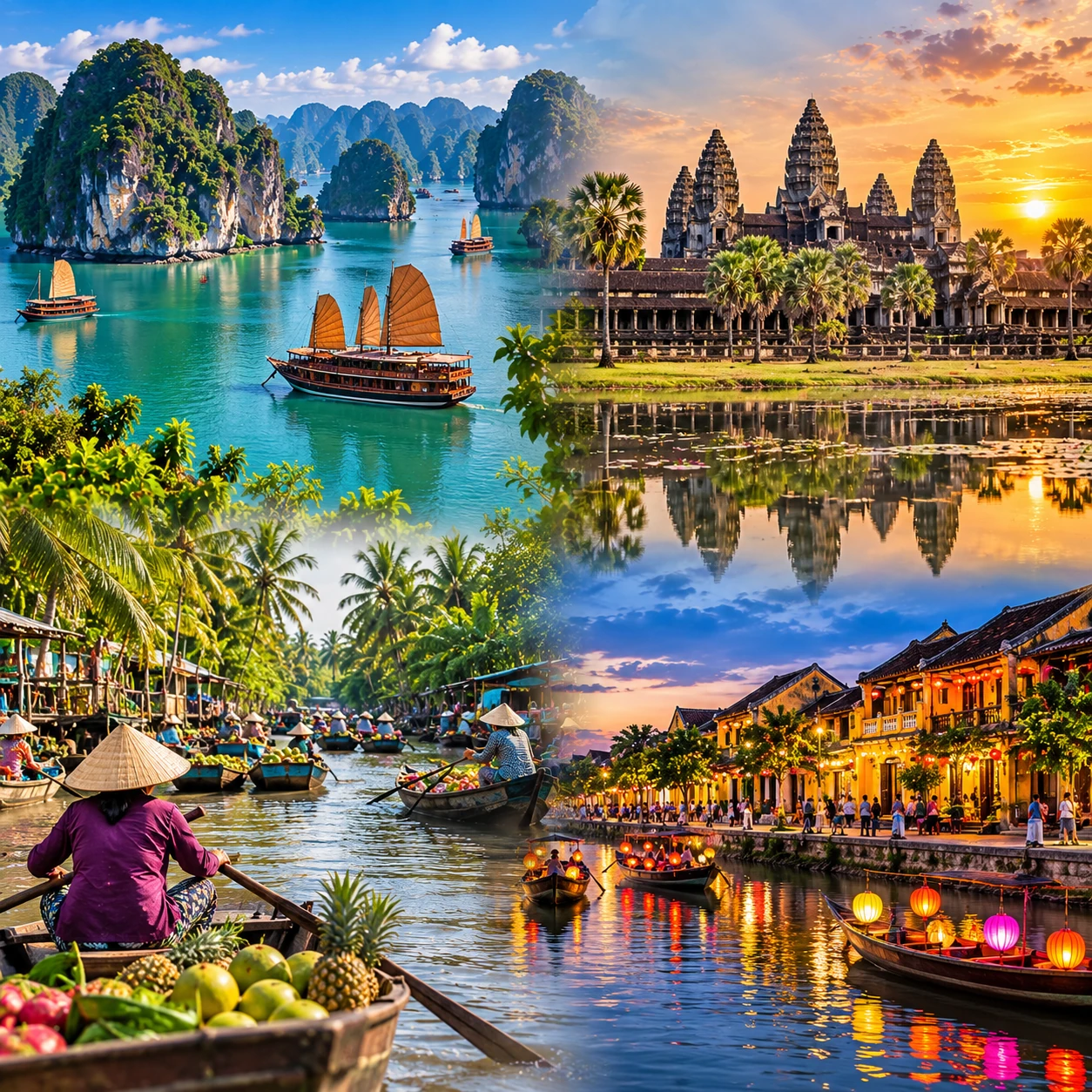 Fotografía del viaje: Vietnam con Delta del Mekong y Camboya